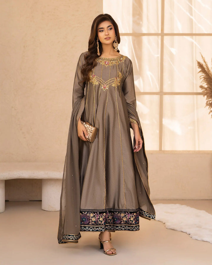 Chambray Katan Maxi | 9747 Sha Posh Textile
