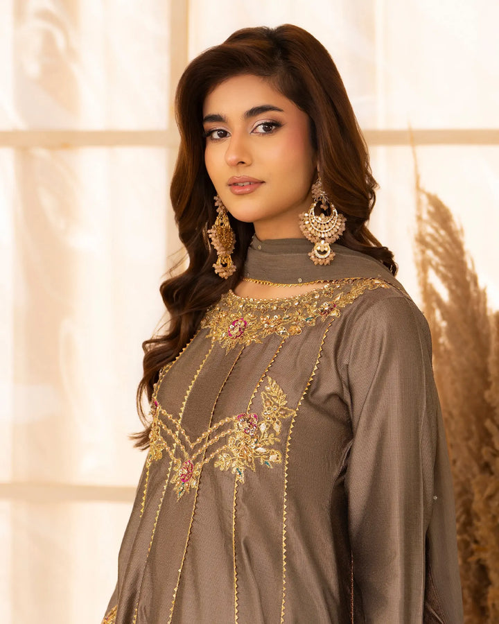Chambray Katan Maxi | 9747 Sha Posh Textile