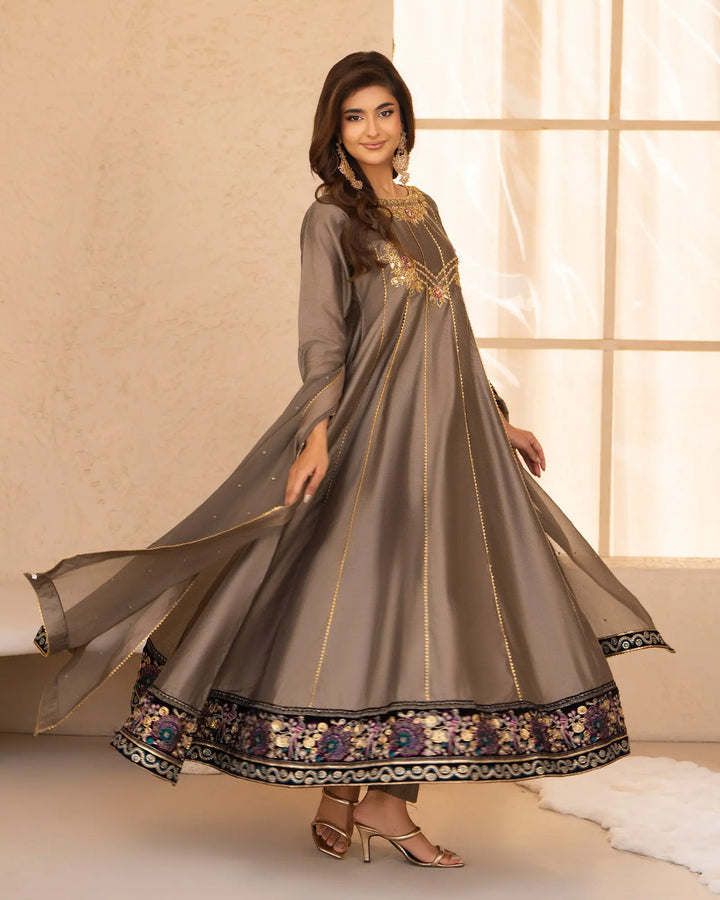 Chambray Katan Maxi | 9747 Sha Posh Textile