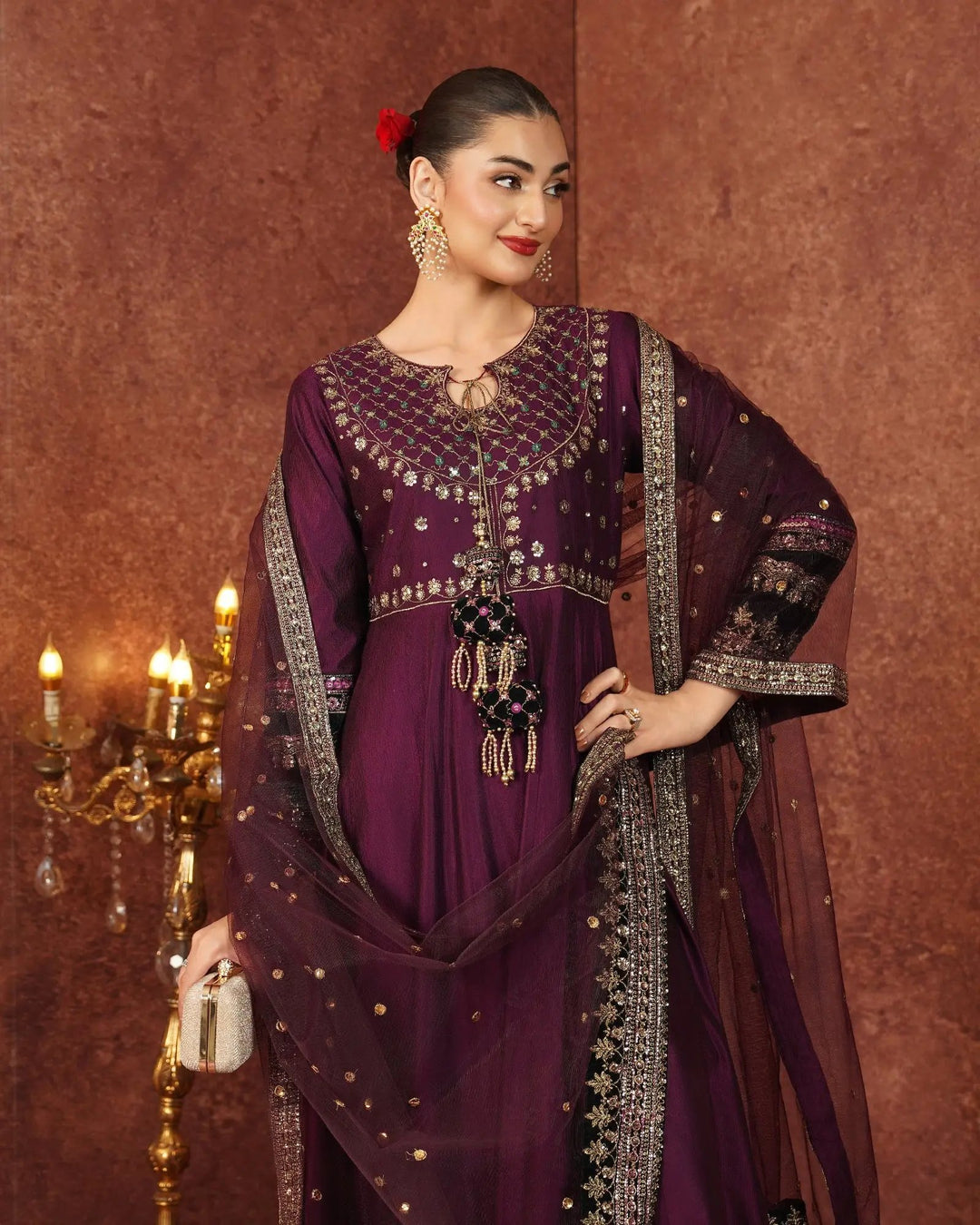 Chambray Katan Maxi | 9764 Sha Posh Textile