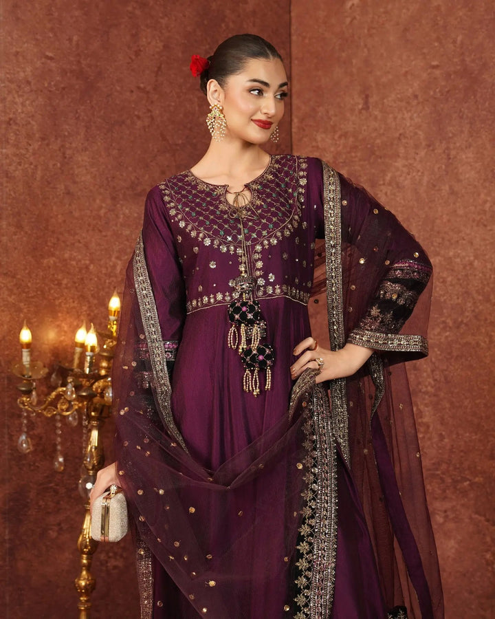 Chambray Katan Maxi | 9764 Sha Posh Textile