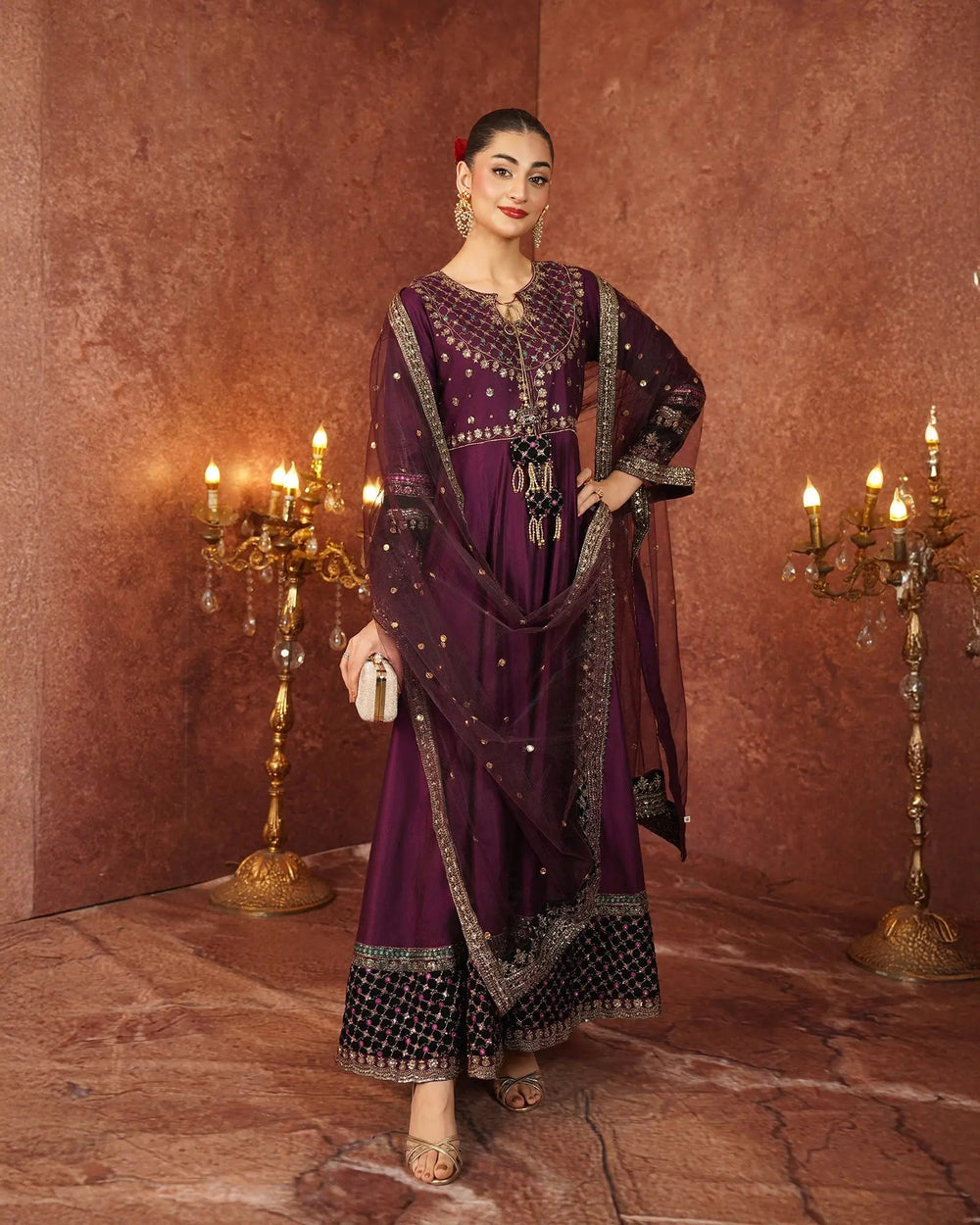 Chambray Katan Maxi | 9764 Sha Posh Textile