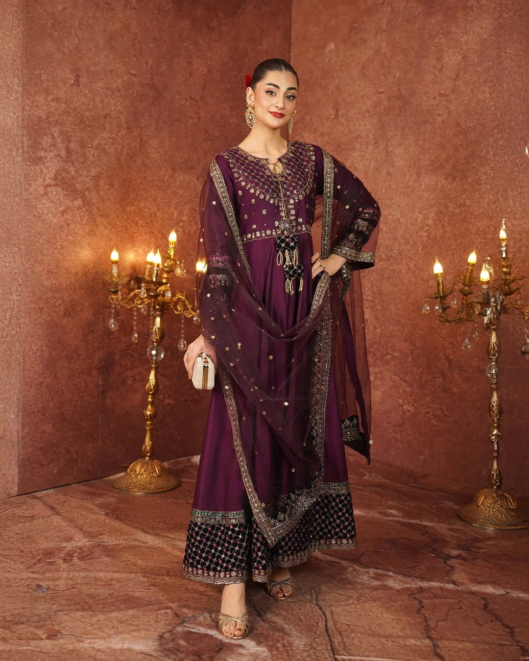 Chambray Katan Maxi | 9764 Sha Posh Textile