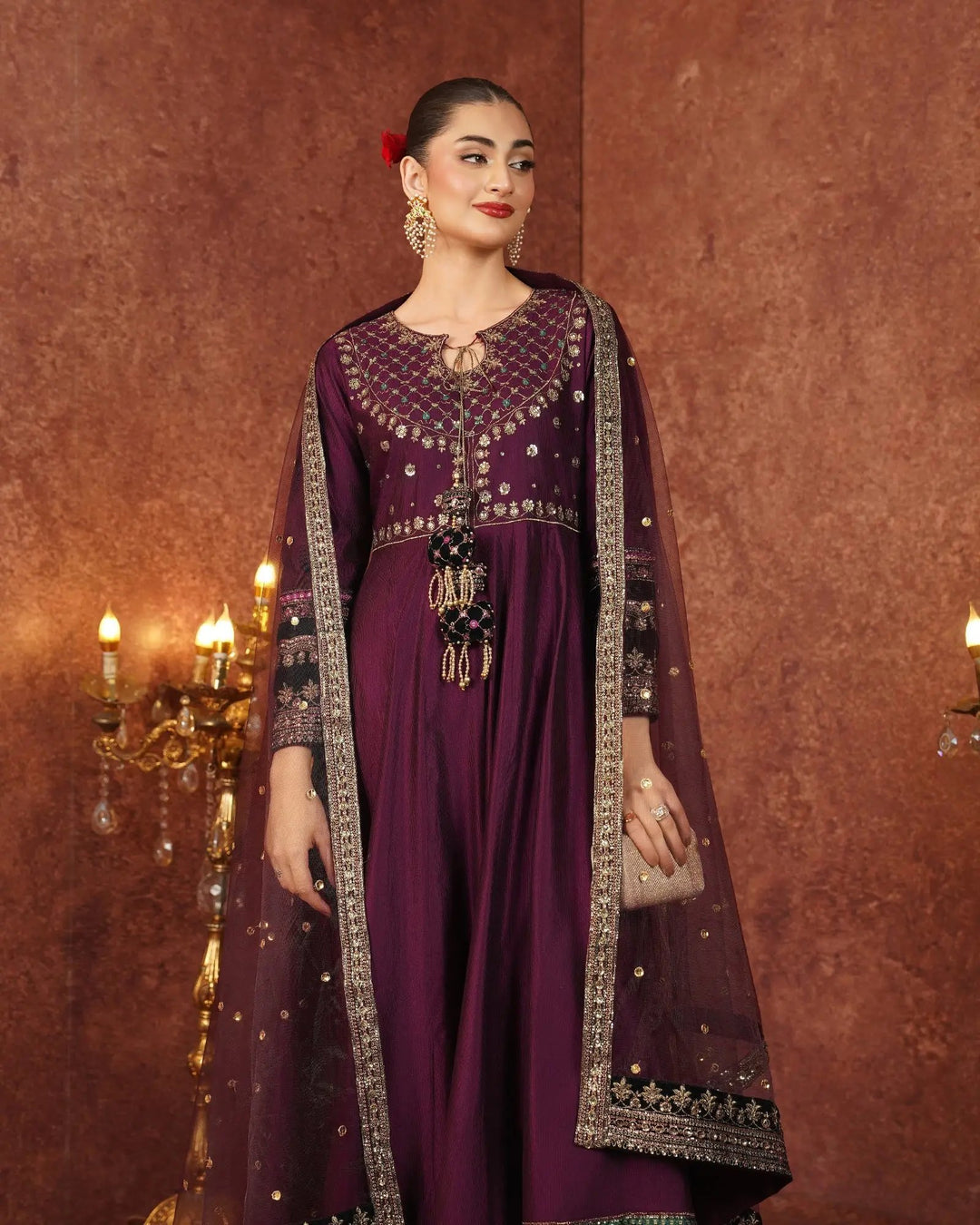 Chambray Katan Maxi | 9764 Sha Posh Textile