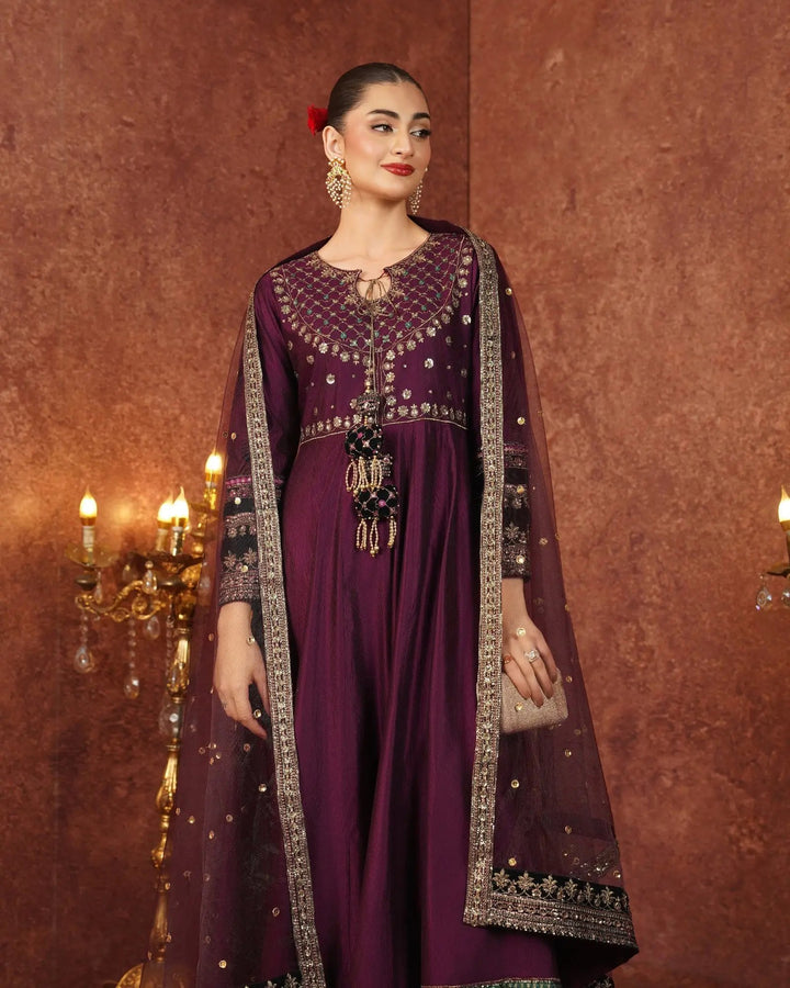 Chambray Katan Maxi | 9764 Sha Posh Textile