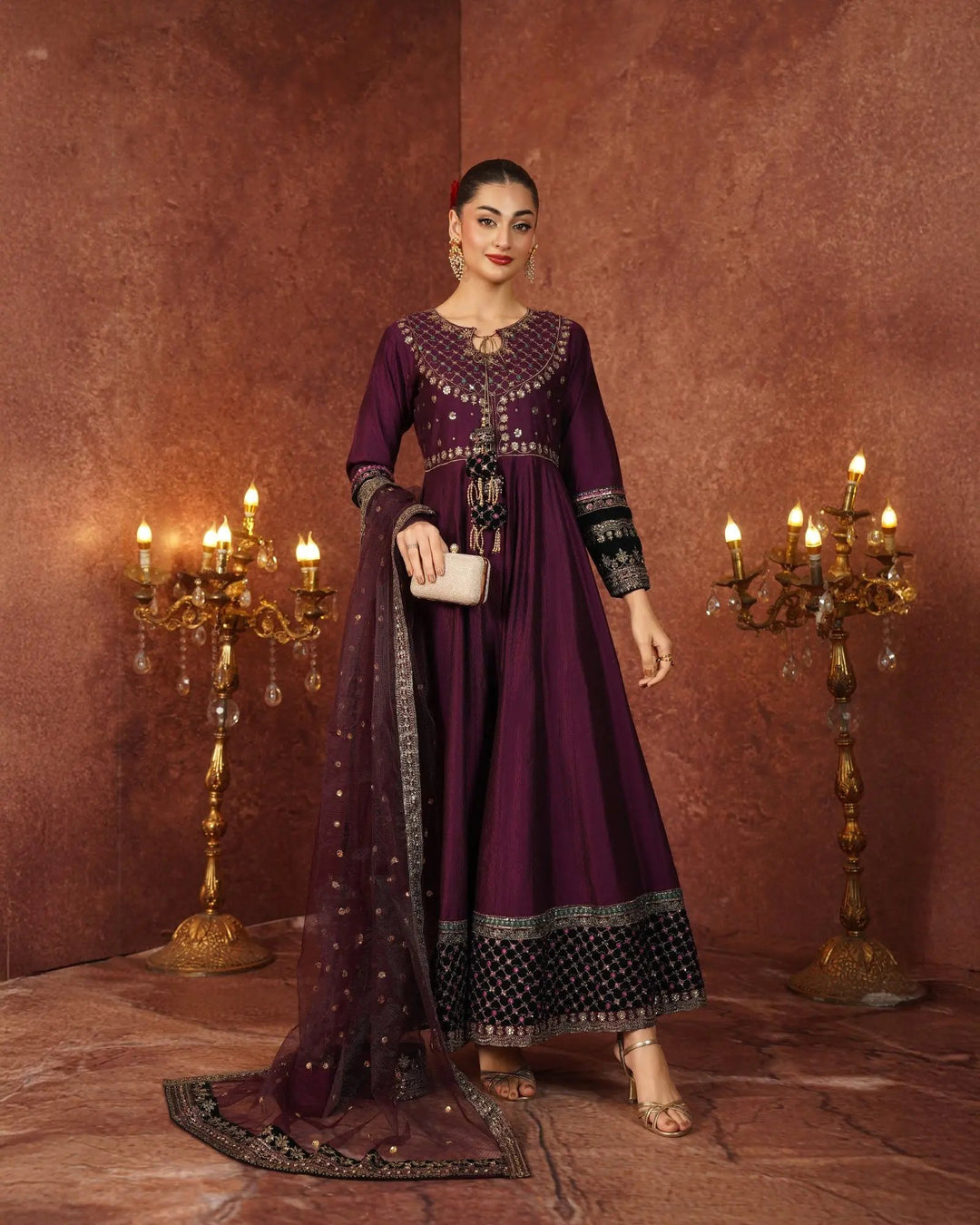 Chambray Katan Maxi | 9764 Sha Posh Textile