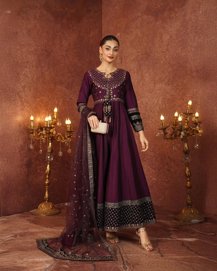 Chambray Katan Maxi | 9764 Sha Posh Textile