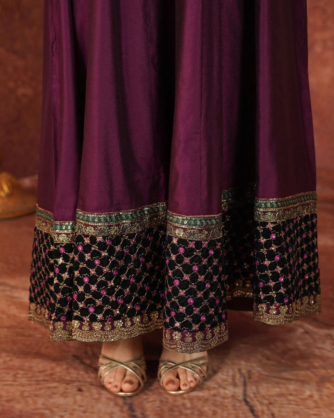 Chambray Katan Maxi | 9764 Sha Posh Textile