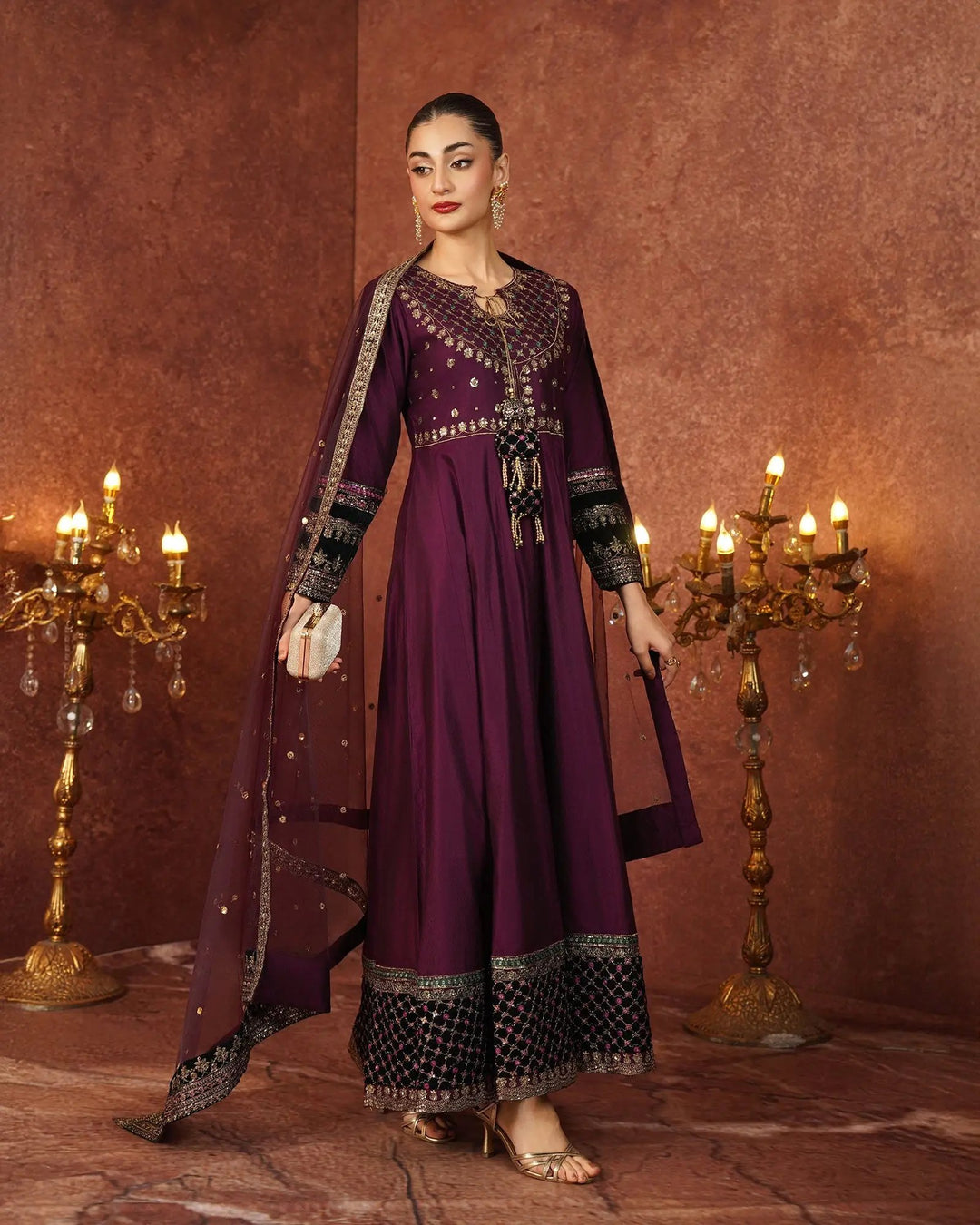 Chambray Katan Maxi | 9764 Sha Posh Textile