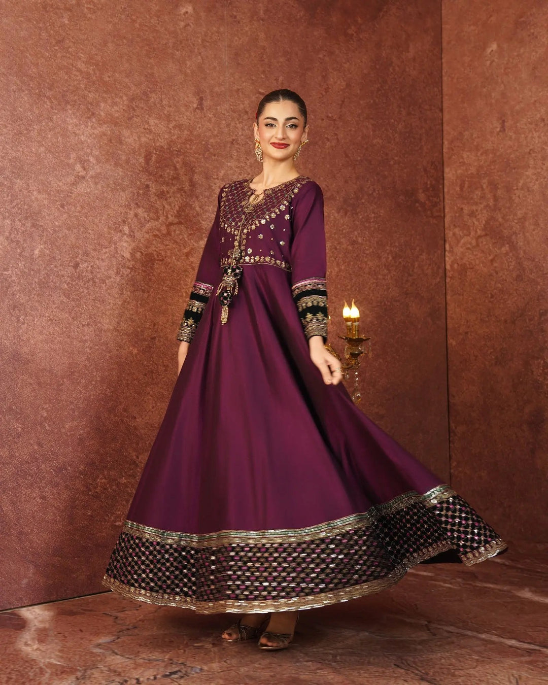 Chambray Katan Maxi | 9764 Sha Posh Textile