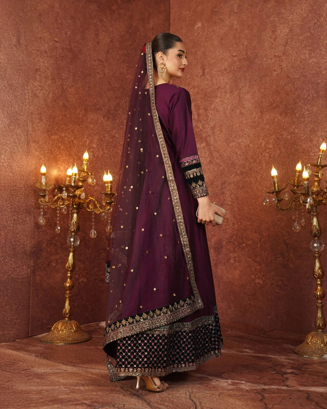 Chambray Katan Maxi | 9764 Sha Posh Textile