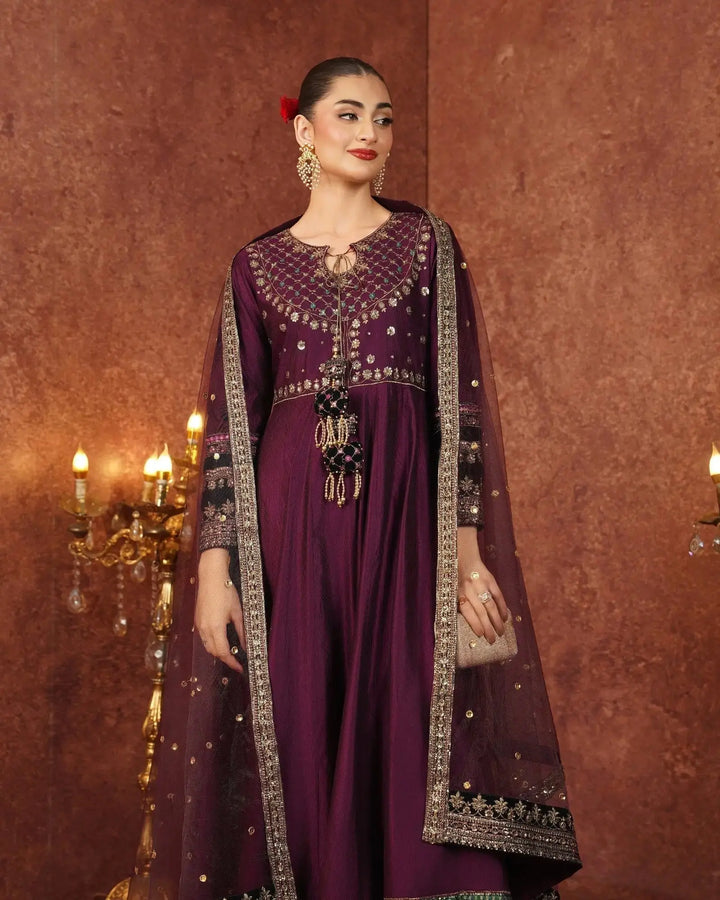 Chambray Katan Maxi | 9764 Sha Posh Textile