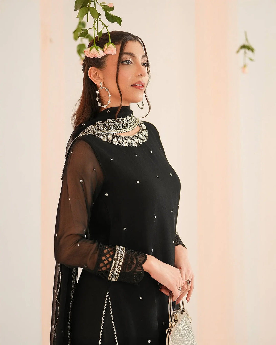 Chiffon 3PC | 1151 - Sha Posh Textile