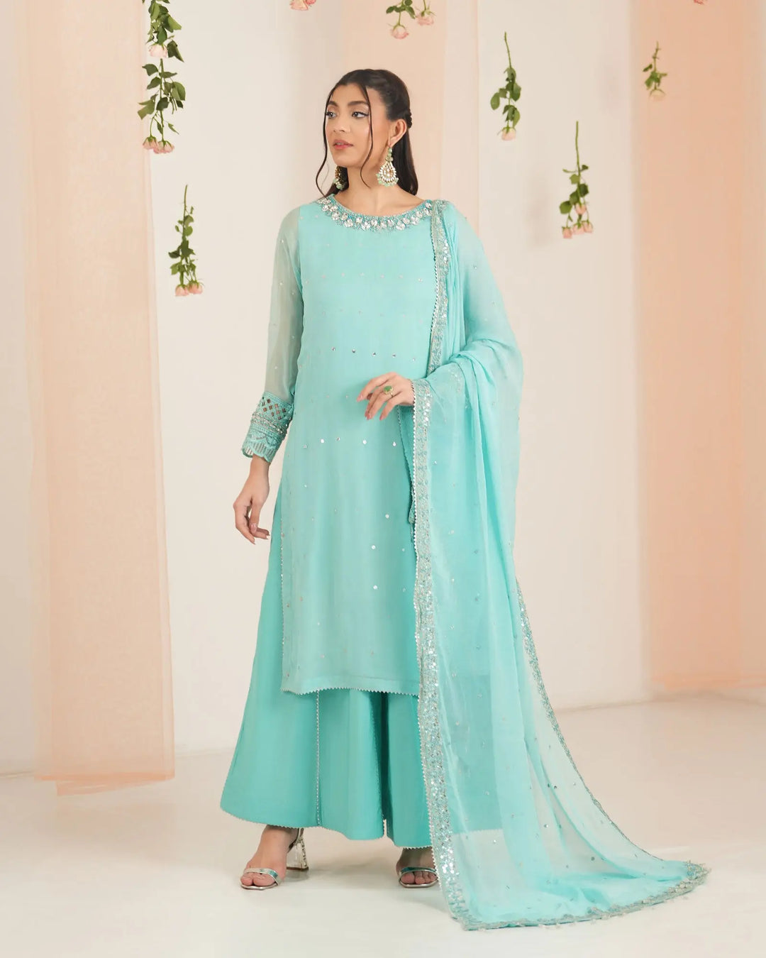 Chiffon 3PC | 1151 - Sha Posh Textile