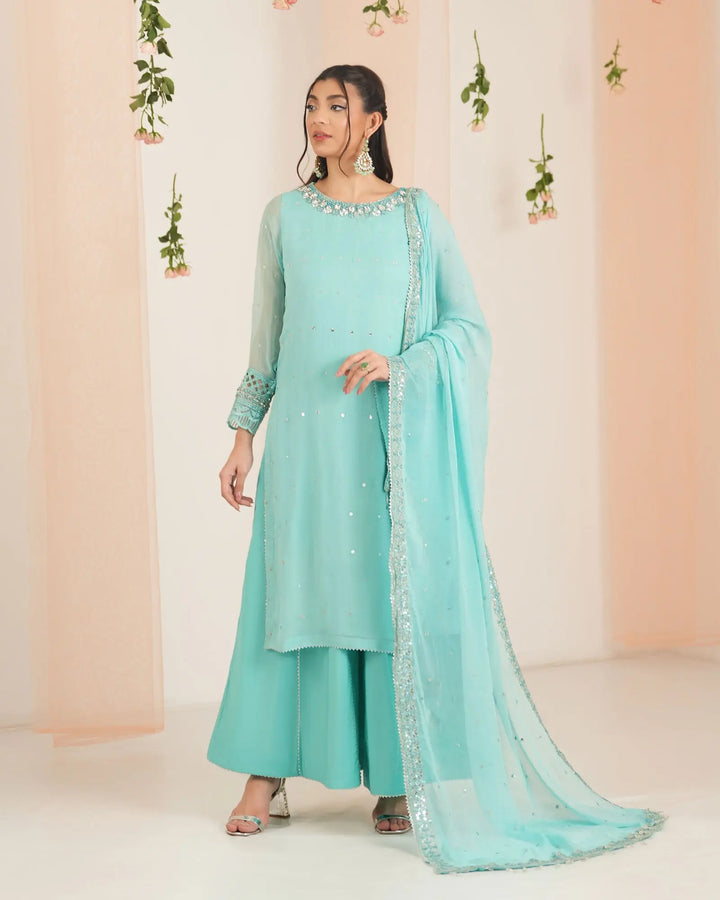 Chiffon 3PC | 1151 - Sha Posh Textile