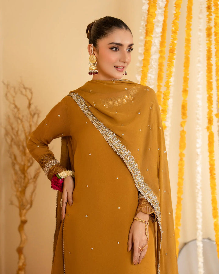 Chiffon 3PC | 1151 Sha Posh Textile