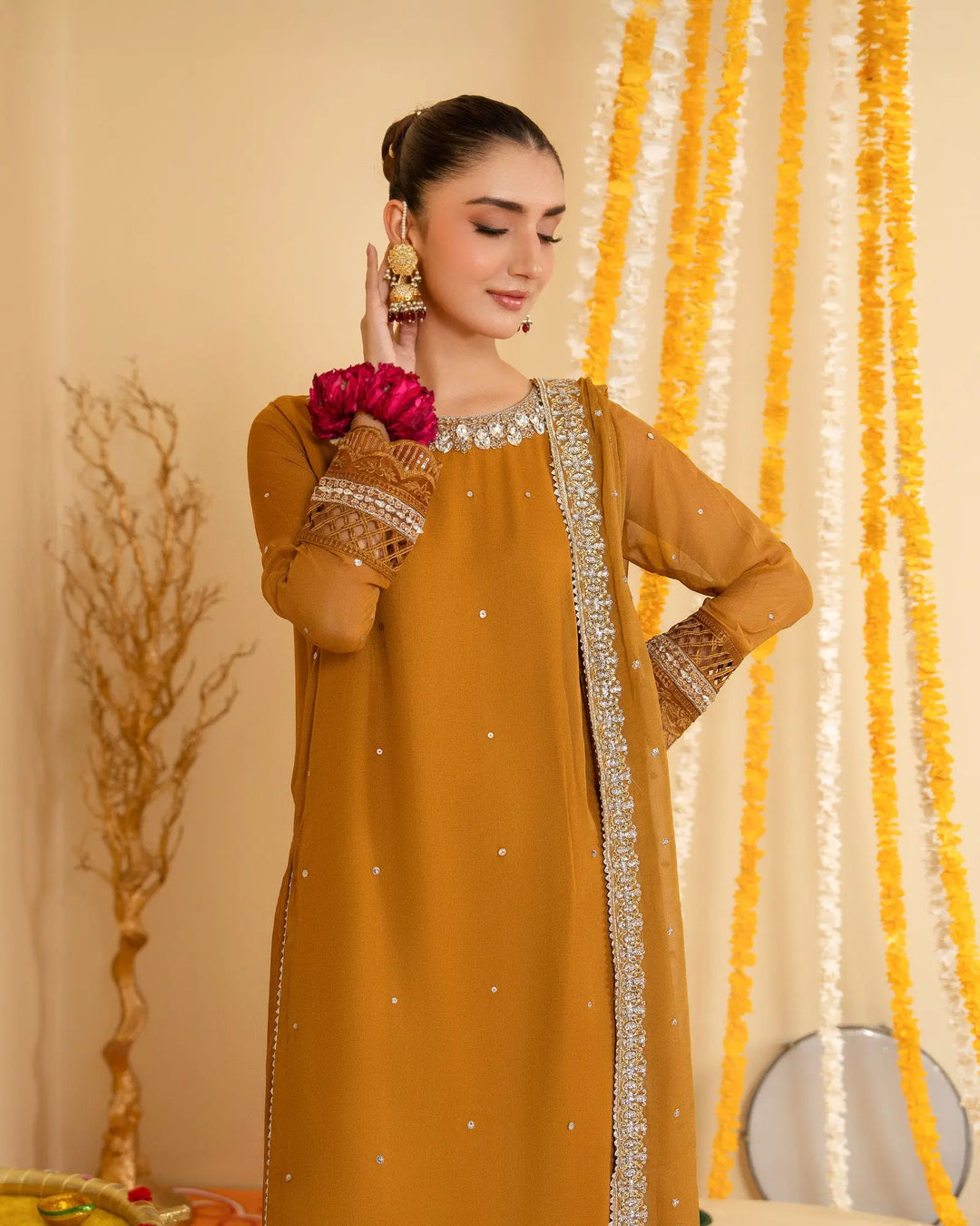 Chiffon 3PC | 1151 Sha Posh Textile