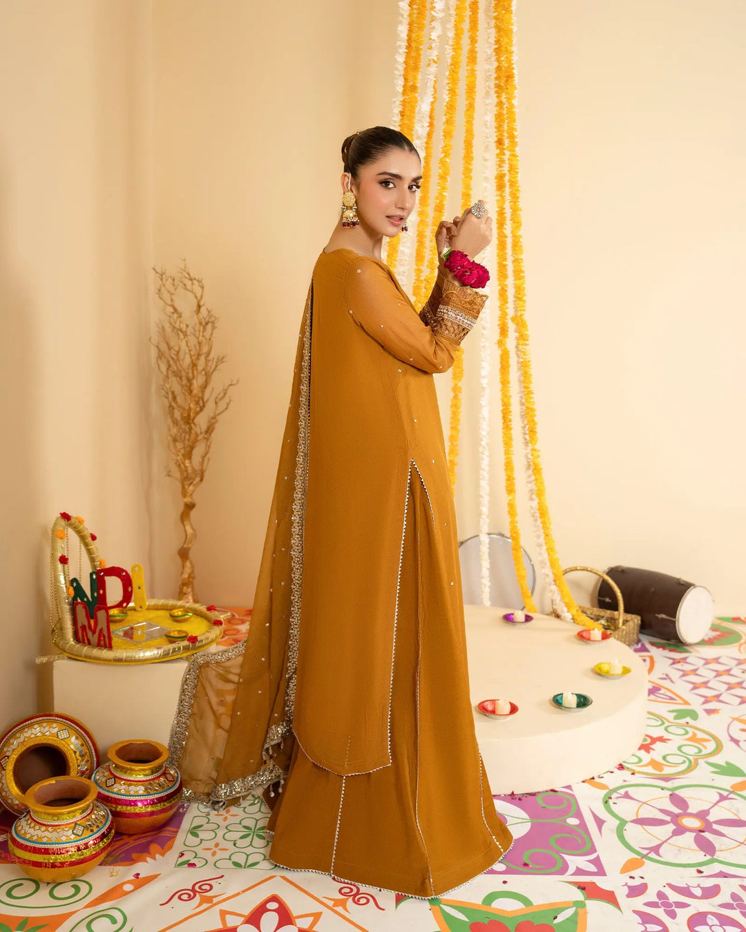 Chiffon 3PC | 1151 Sha Posh Textile