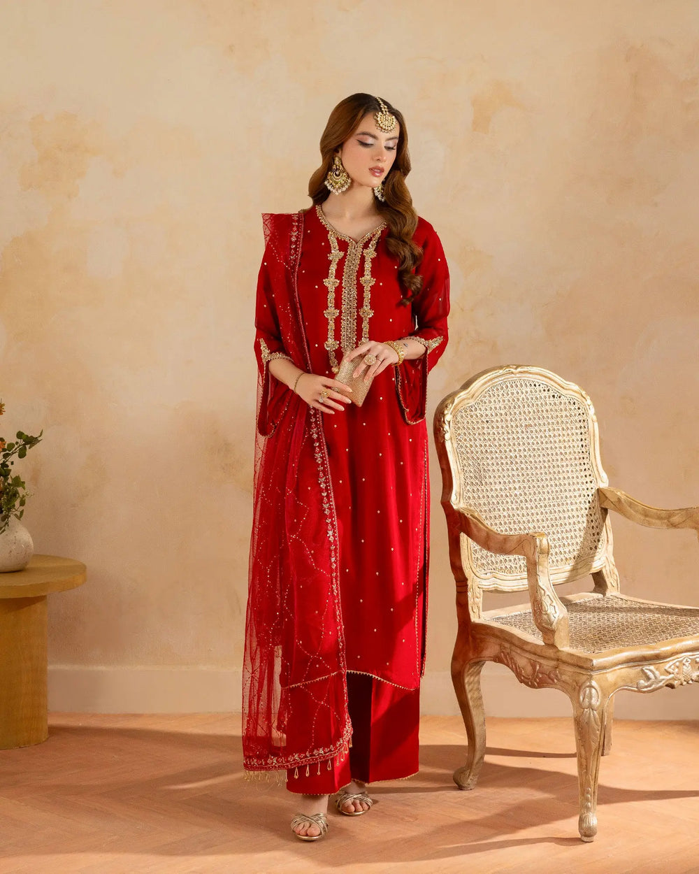 Chiffon 3PC | 1152 Sha Posh Textile