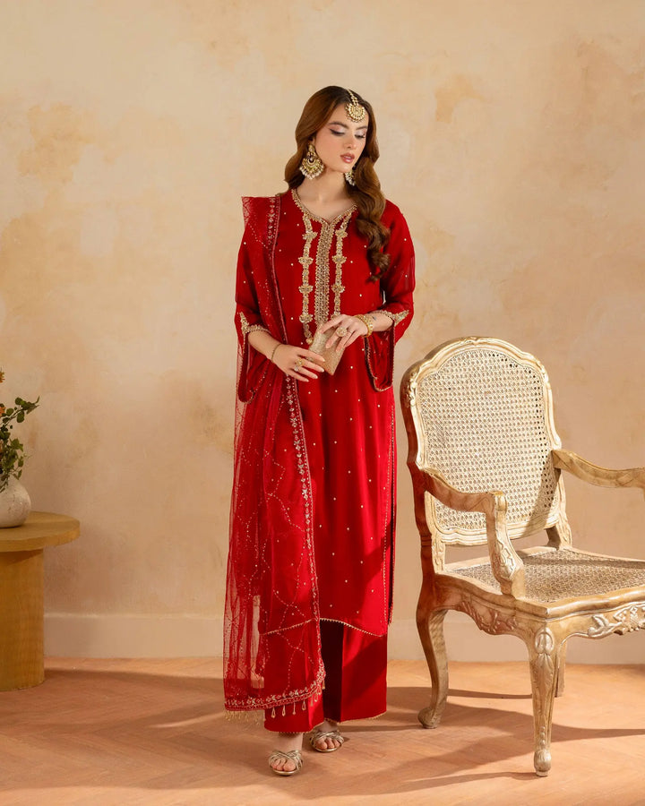 Chiffon 3PC | 1152 Sha Posh Textile