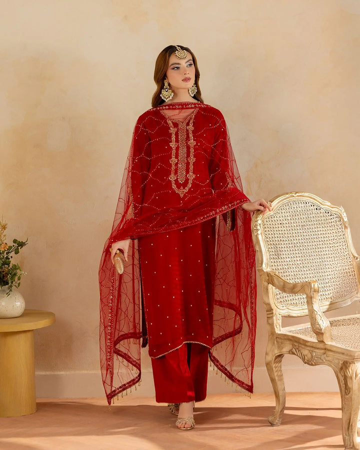 Chiffon 3PC | 1152 Sha Posh Textile
