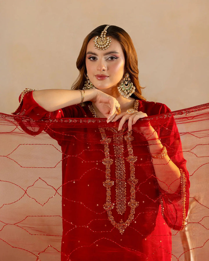 Chiffon 3PC | 1152 Sha Posh Textile