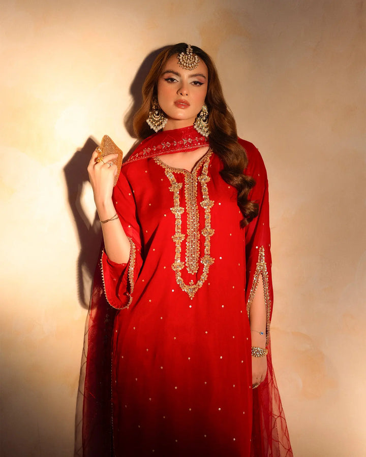 Chiffon 3PC | 1152 Sha Posh Textile