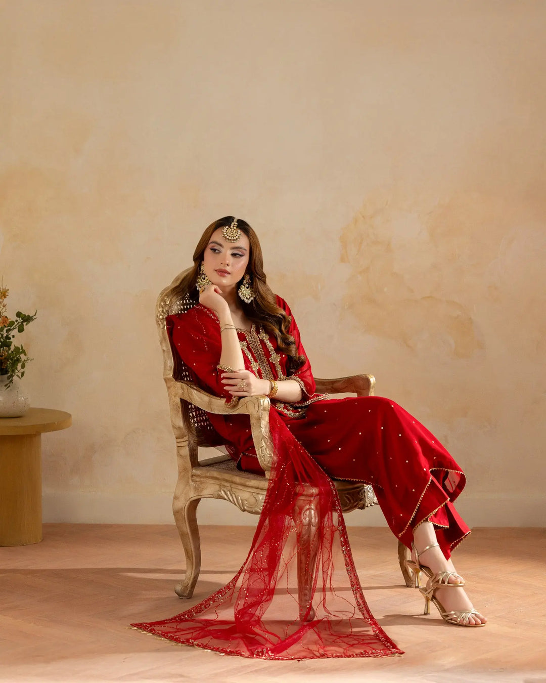 Chiffon 3PC | 1152 Sha Posh Textile