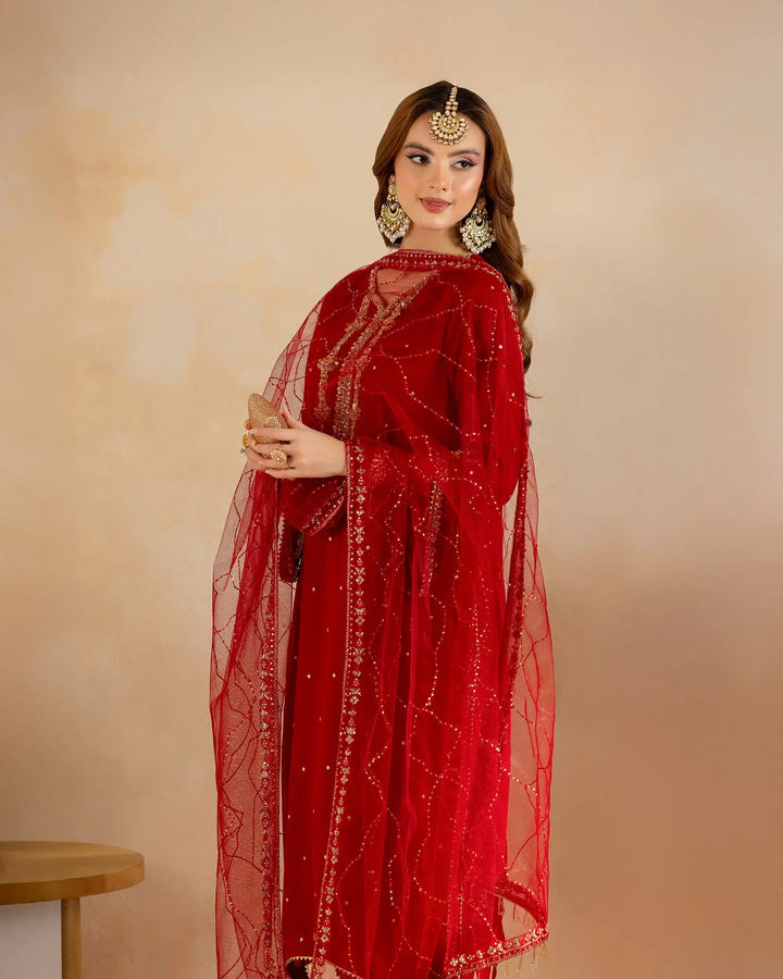 Chiffon 3PC | 1152 Sha Posh Textile