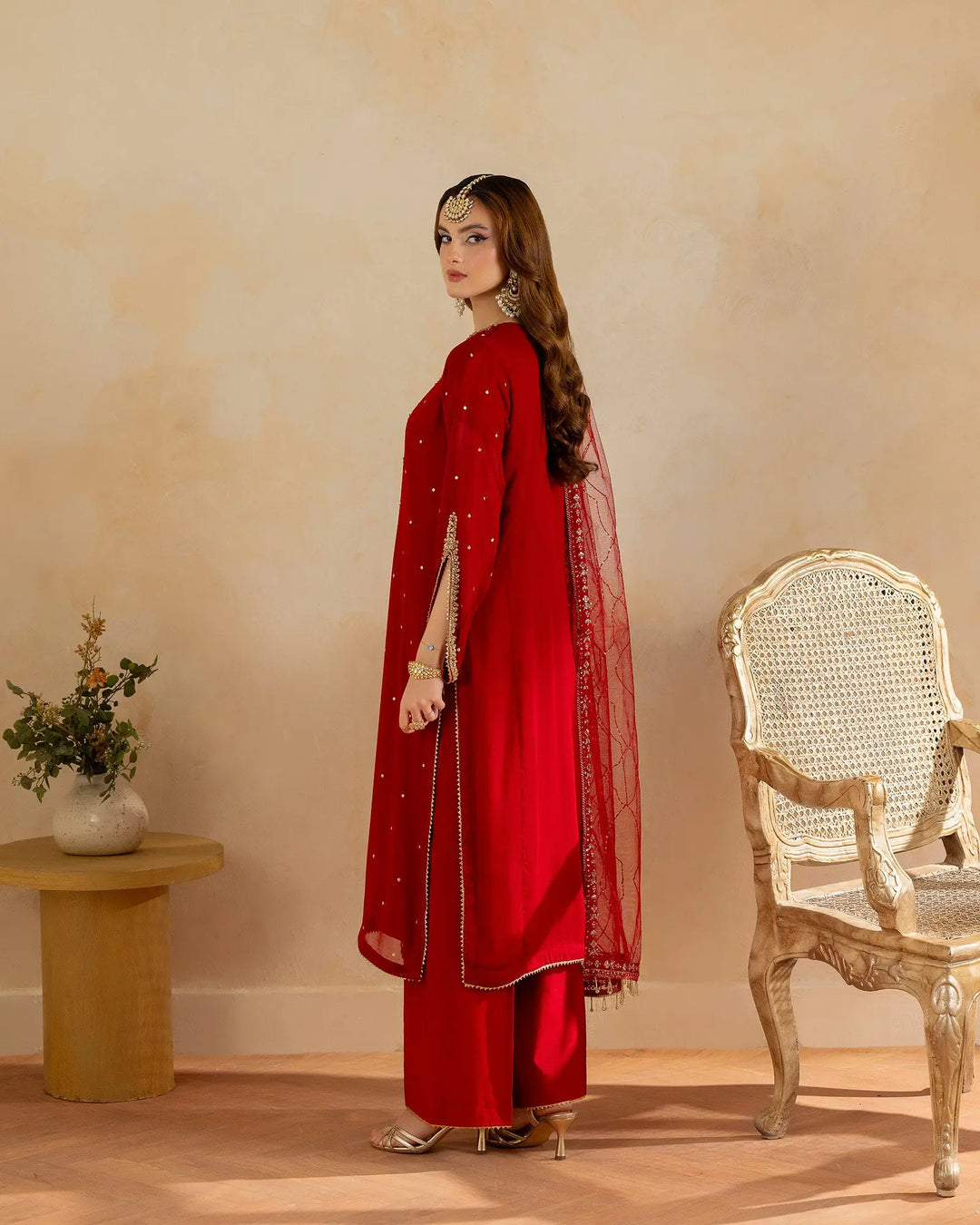 Chiffon 3PC | 1152 Sha Posh Textile