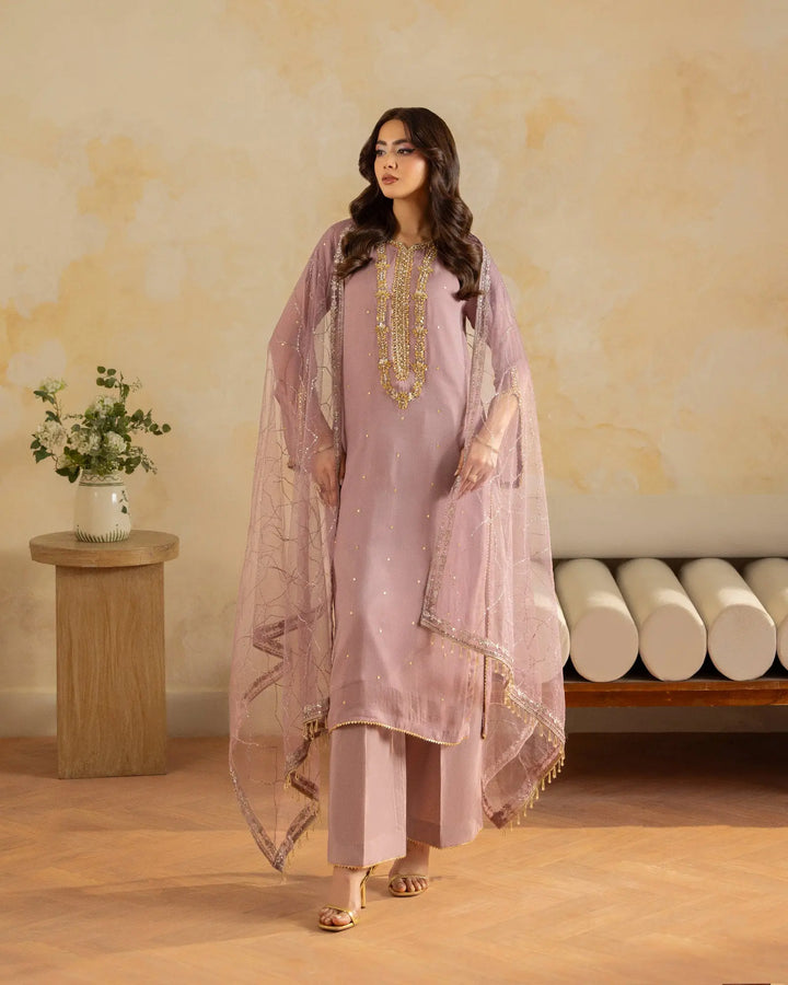Chiffon 3PC | 1152 Sha Posh Textile