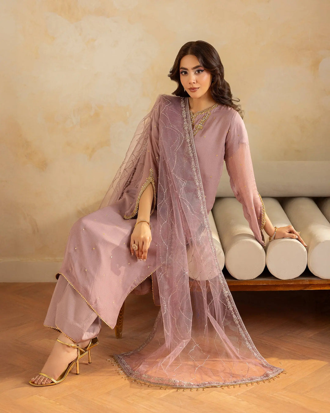 Chiffon 3PC | 1152 Sha Posh Textile