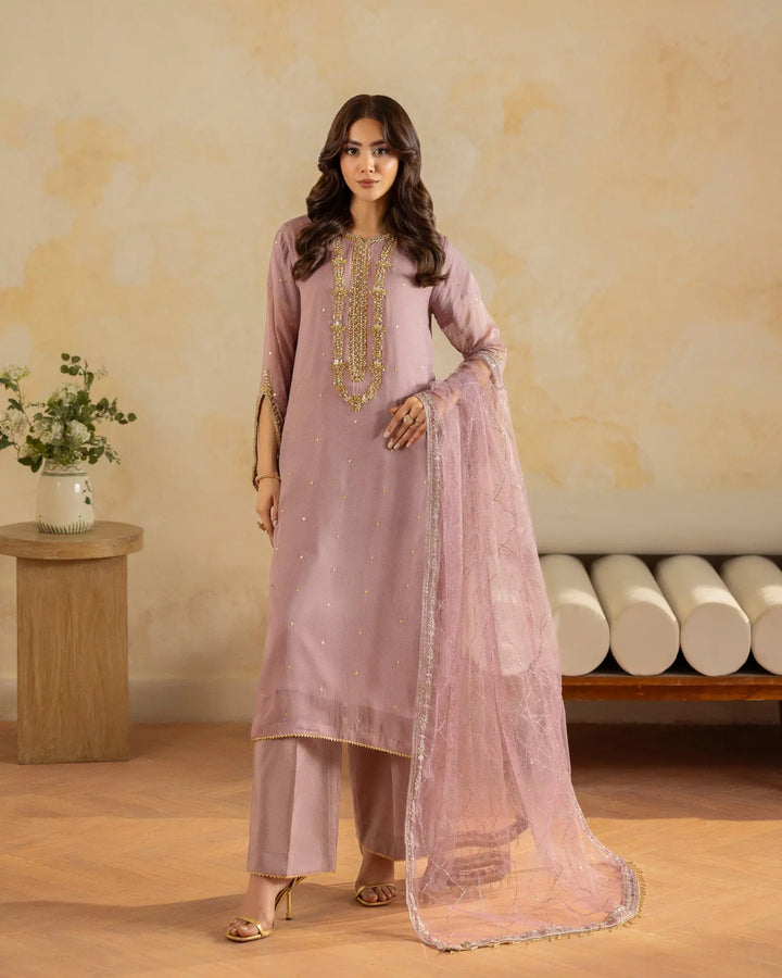 Chiffon 3PC | 1152 Sha Posh Textile