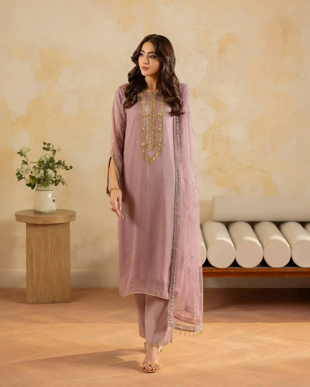 Chiffon 3PC | 1152 Sha Posh Textile
