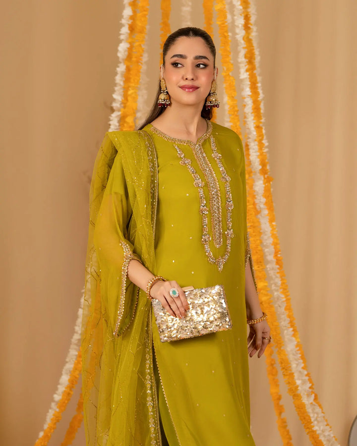 Chiffon 3PC | 1152 Sha Posh Textile
