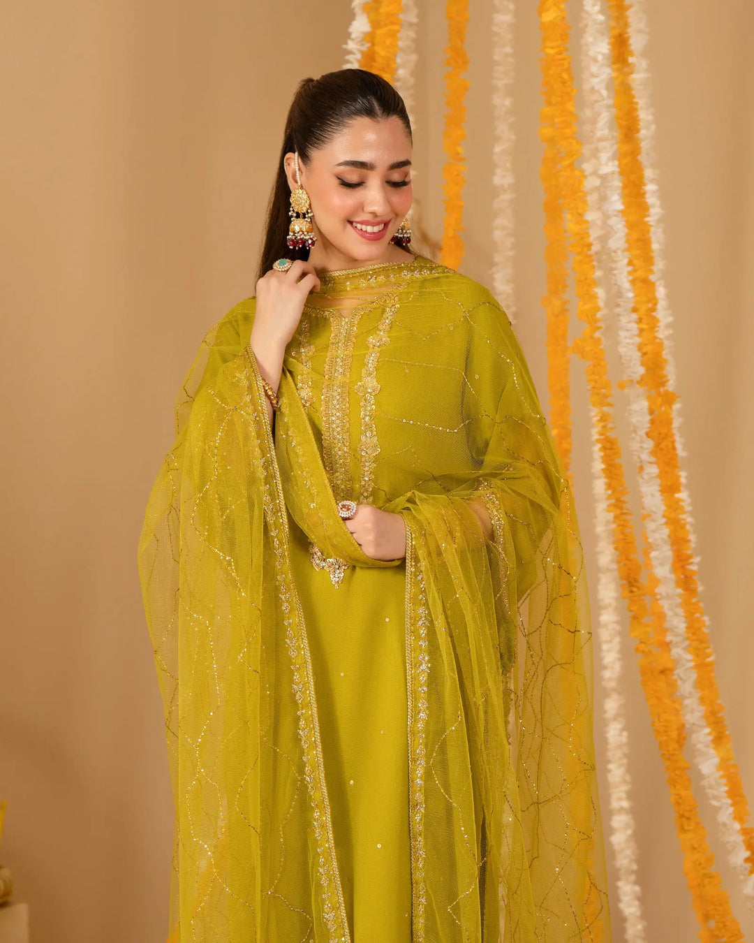 Chiffon 3PC | 1152 Sha Posh Textile