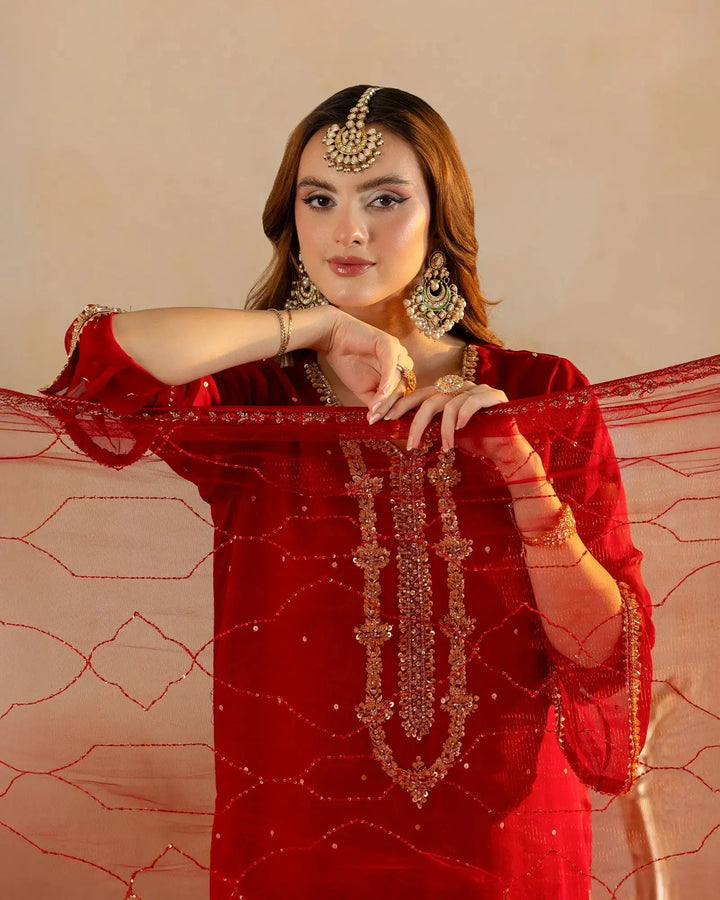 Chiffon 3PC | 1152 Sha Posh Textile