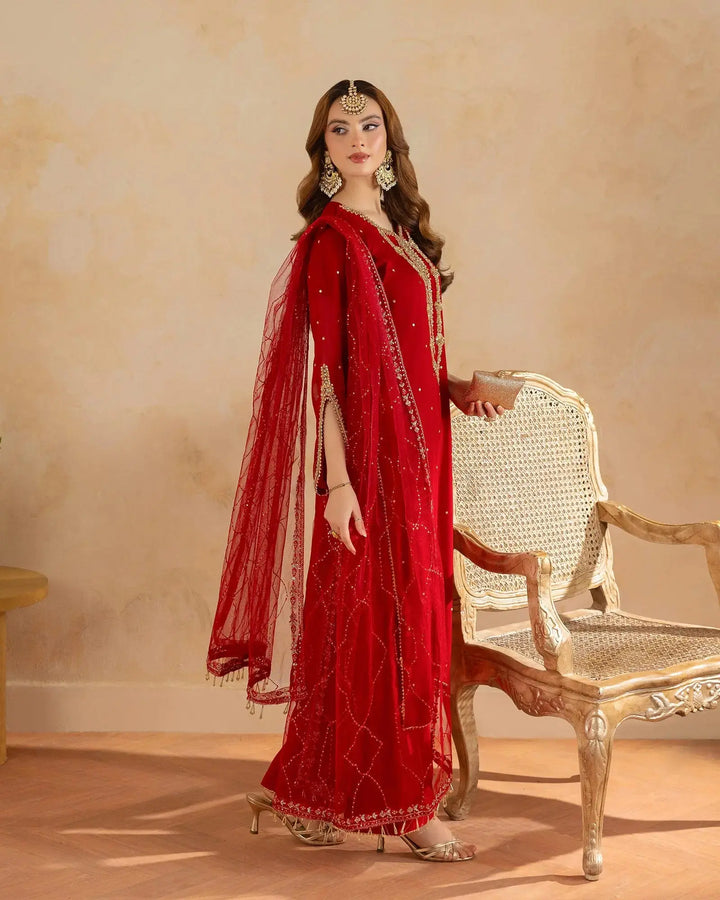 Chiffon 3PC | 1152 Sha Posh Textile