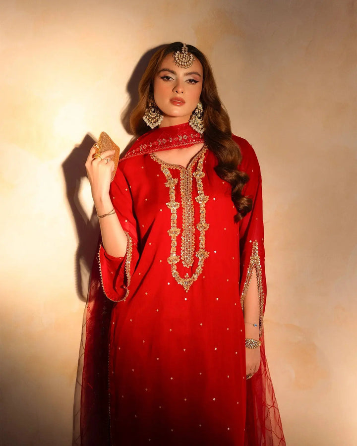 Chiffon 3PC | 1152 Sha Posh Textile