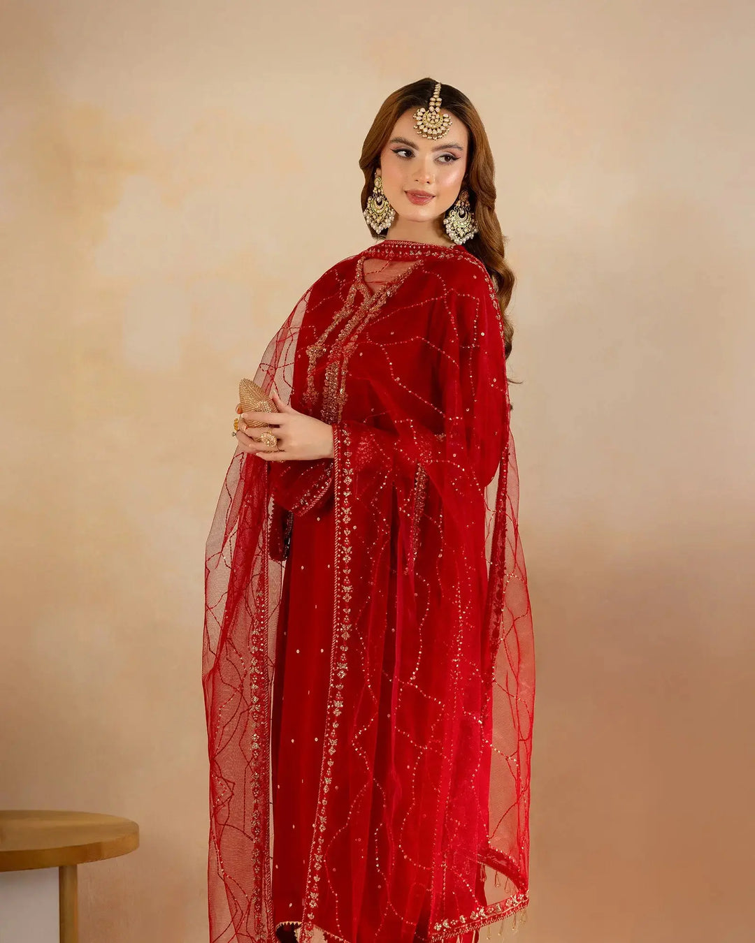 Chiffon 3PC | 1152 Sha Posh Textile