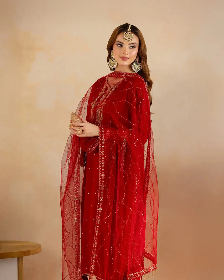 Chiffon 3PC | 1152 Sha Posh Textile