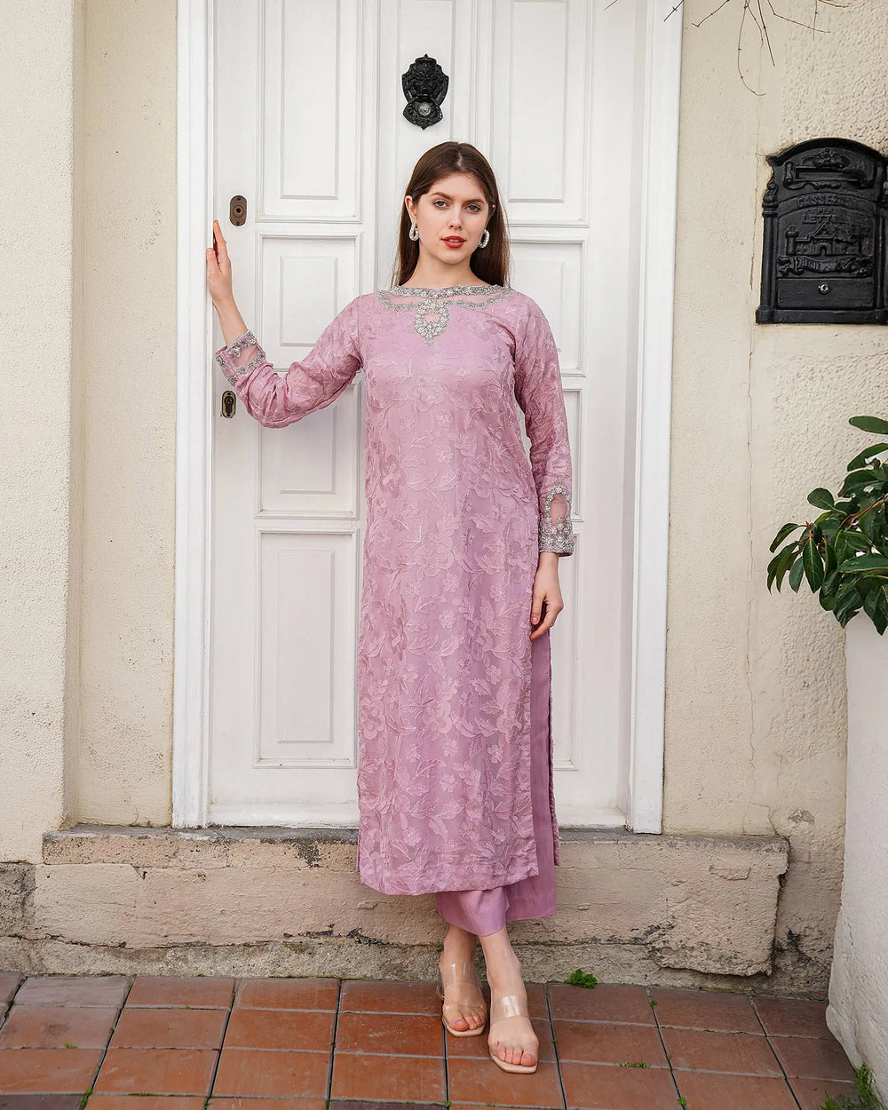 Chiffon 3PC | 1186 Sha Posh Textile