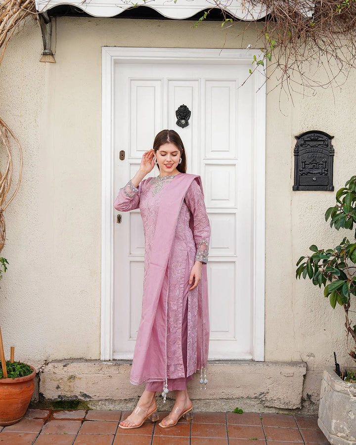 Chiffon 3PC | 1186 Sha Posh Textile