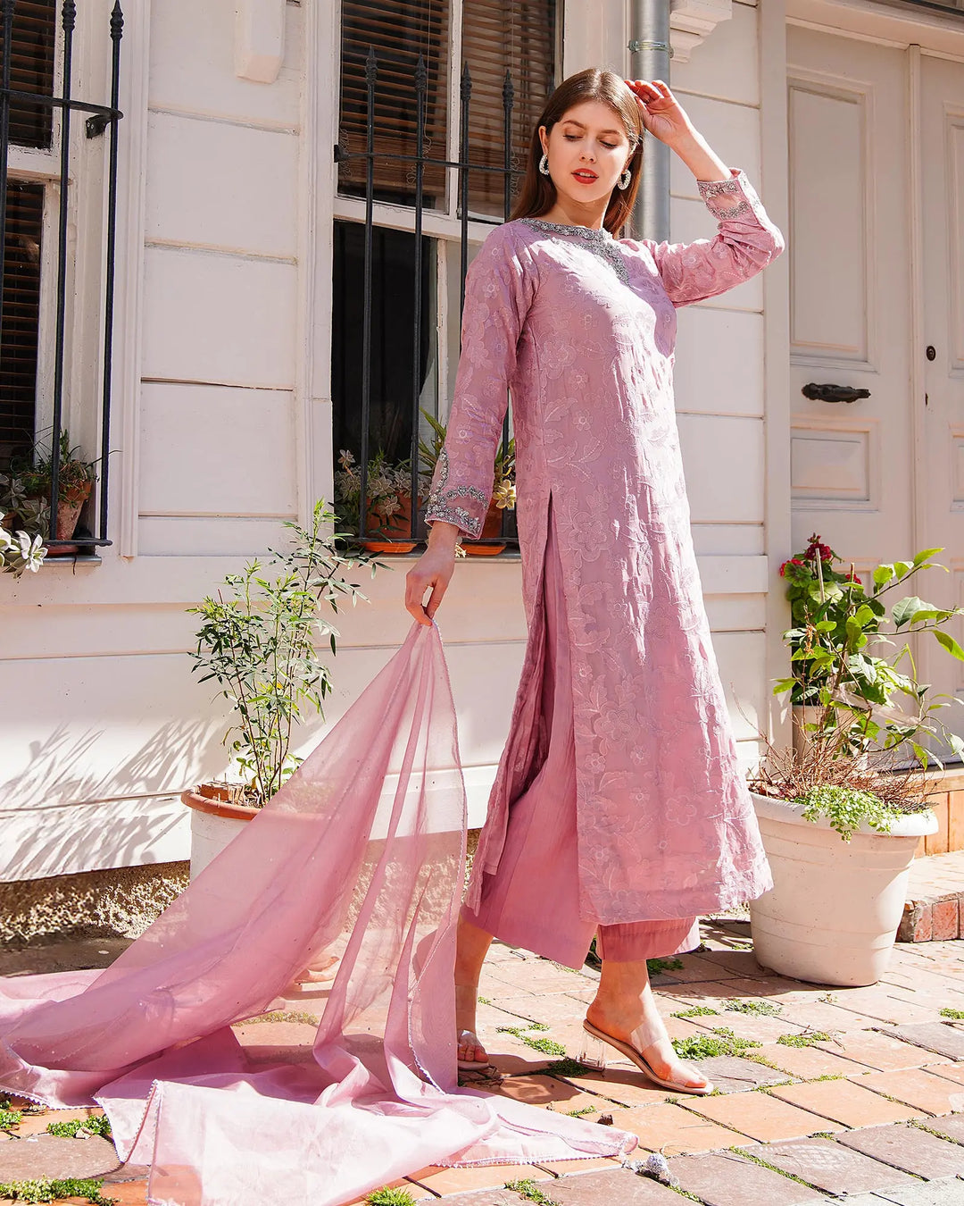 Chiffon 3PC | 1186 Sha Posh Textile