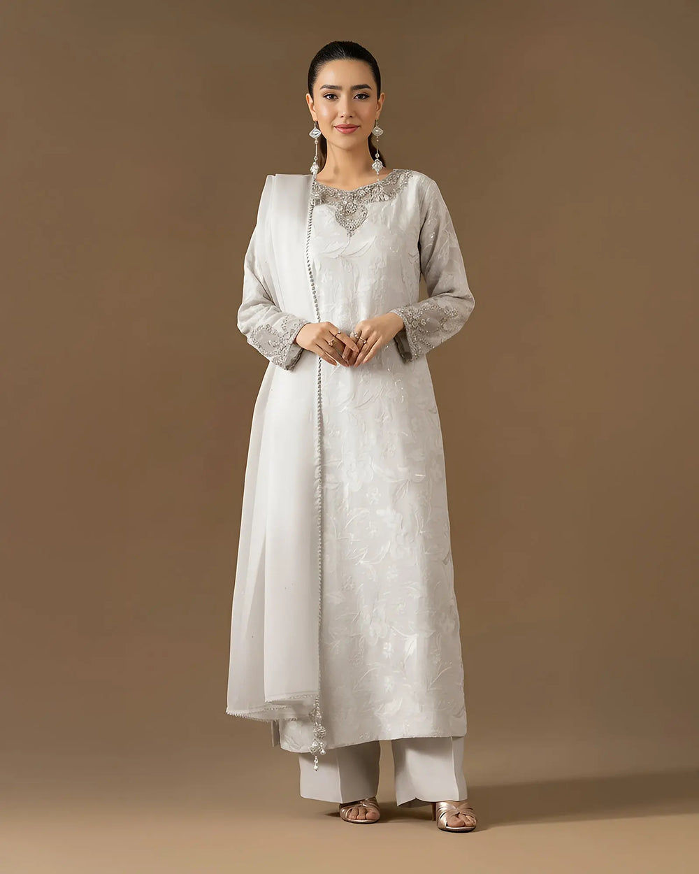 Chiffon 3PC | 1186 Sha Posh Textile