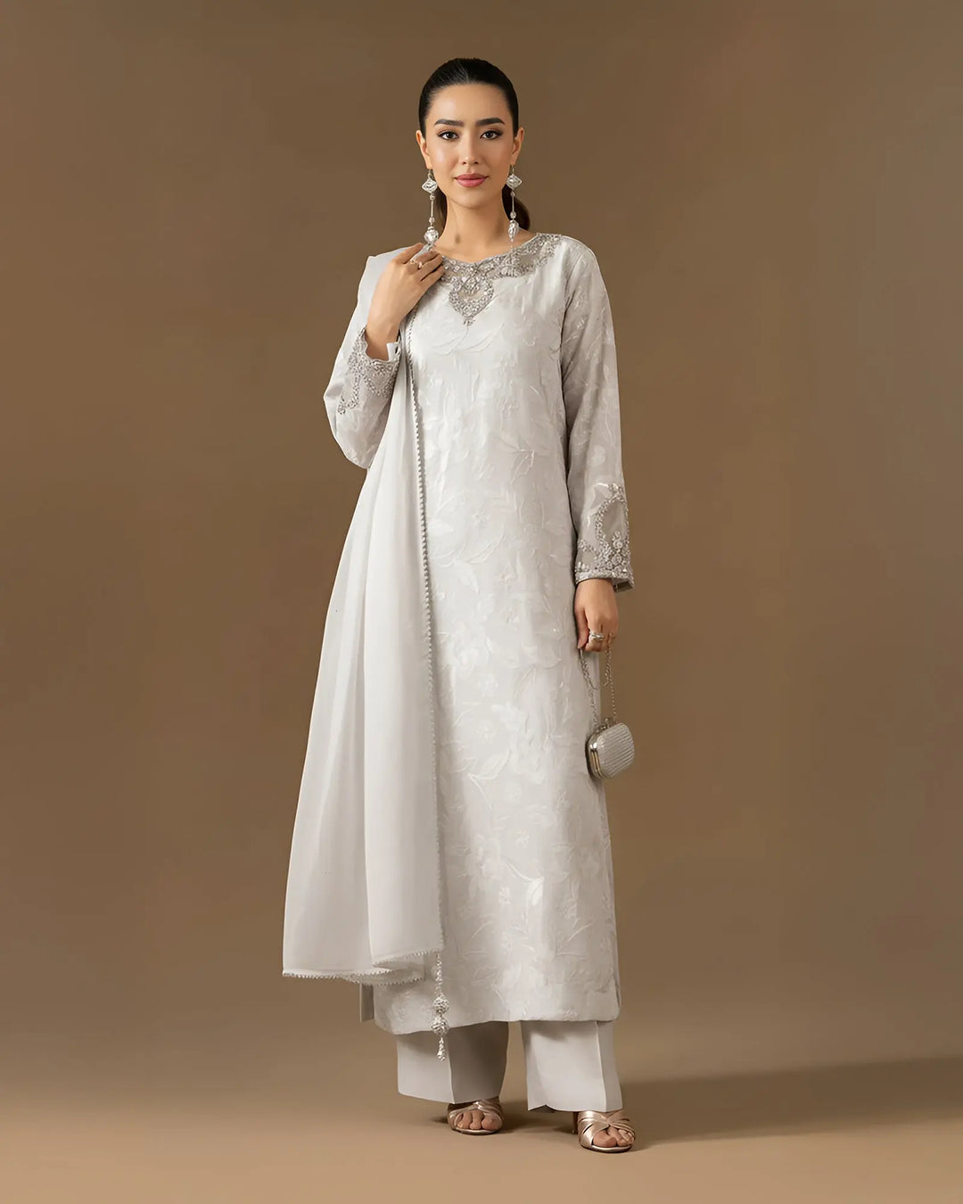Chiffon 3PC | 1186 Sha Posh Textile
