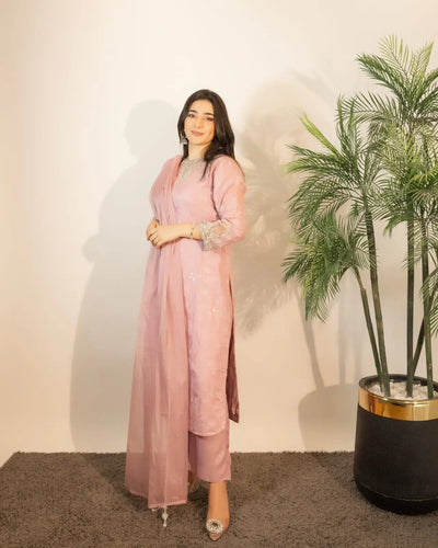 Chiffon 3PC | 1186 Sha Posh Textile