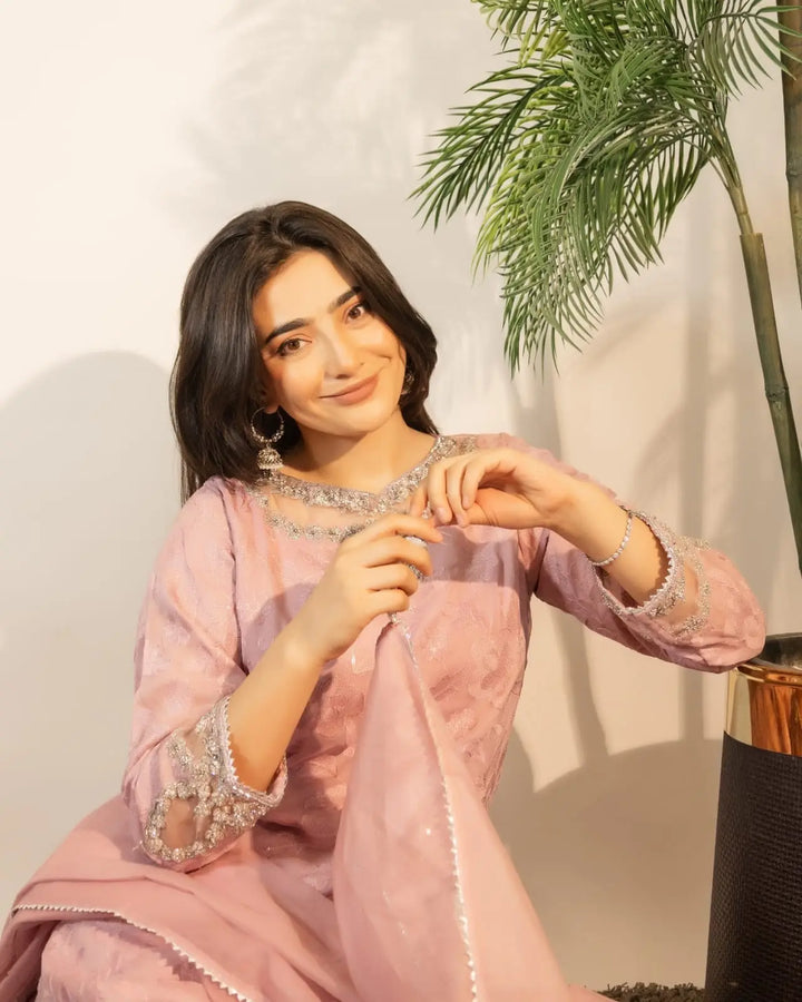 Chiffon 3PC | 1186 Sha Posh Textile