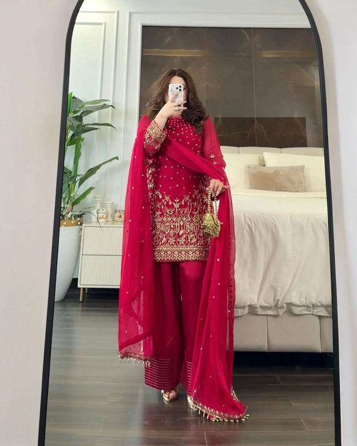 Chiffon 3PC | 1337 Sha Posh Textile