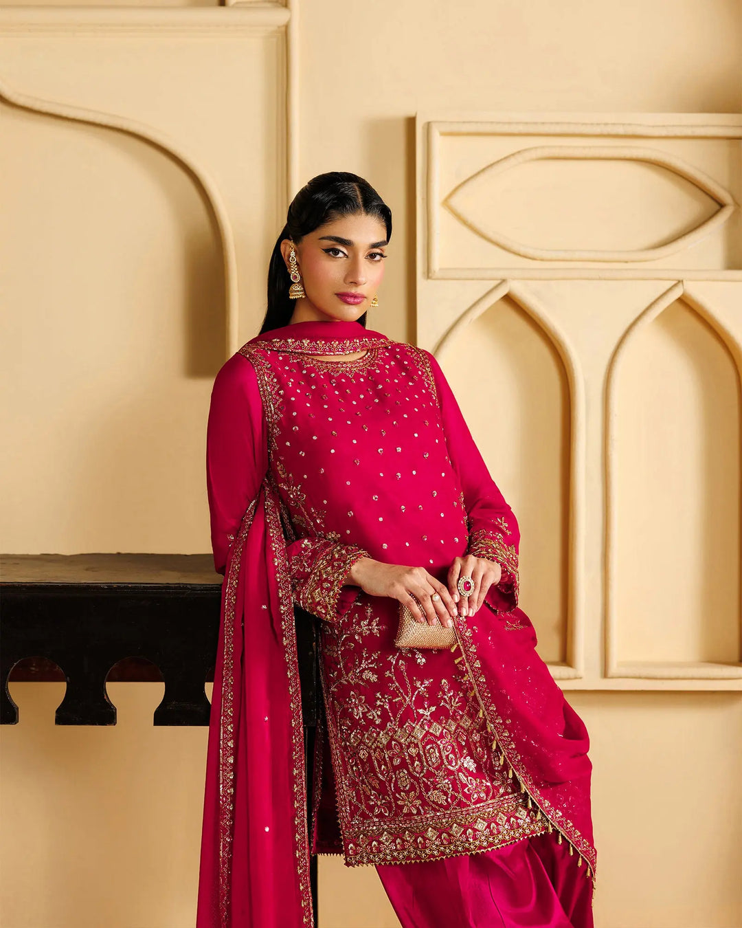 Chiffon 3PC | 1337 Sha Posh Textile